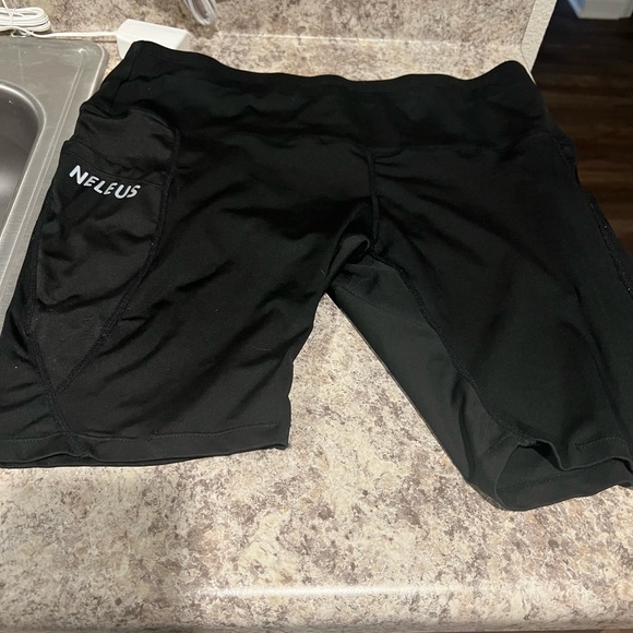 Neleus biker compression shorts 3x. Lot of 3 - Picture 3 of 4